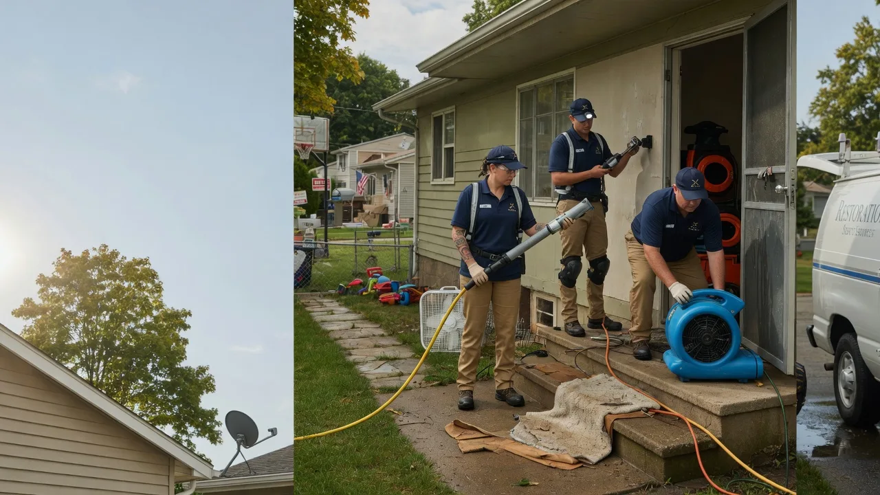 Crawl Space Water Removal in Roopville, GA near me